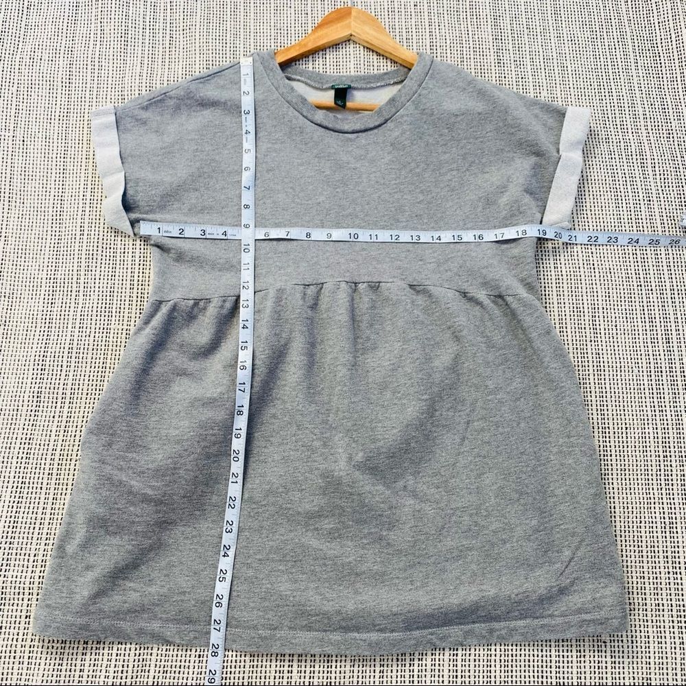 Wild Fable gray empire waist short sleeve sweatshirt size small - Picture 5 of 7